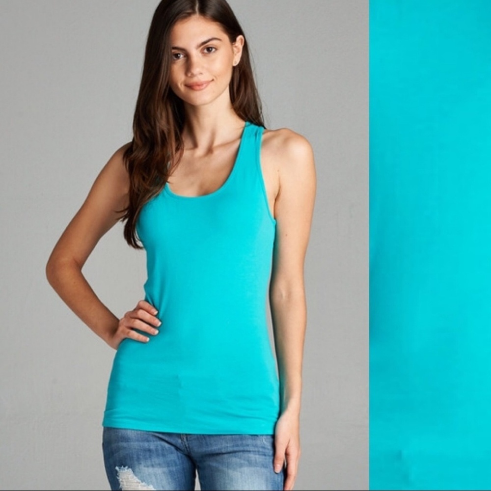 🌹S-L Racer Back Tank Top